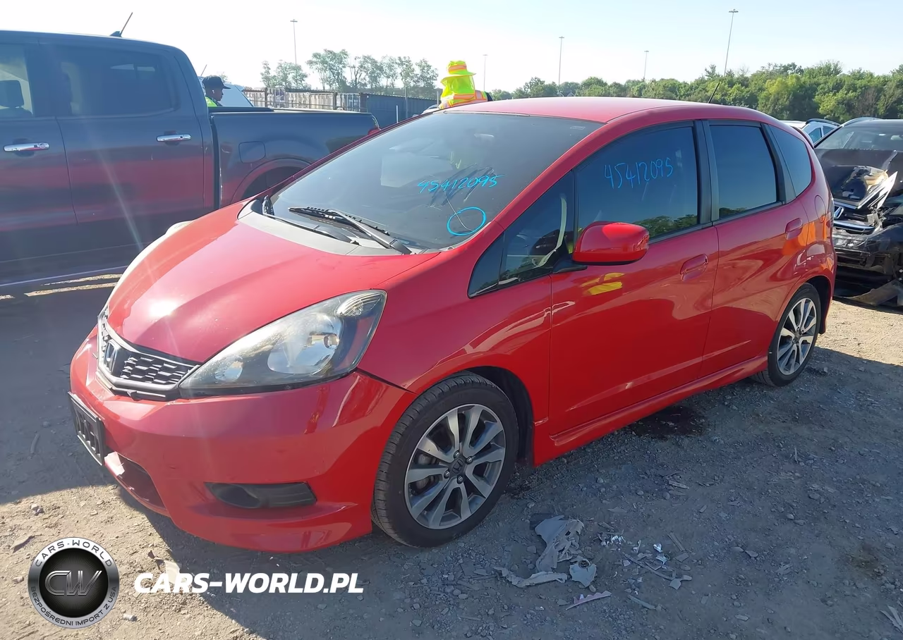 2013 Honda Fit Sport VIN:JHMGE8H53DC021491 - 2