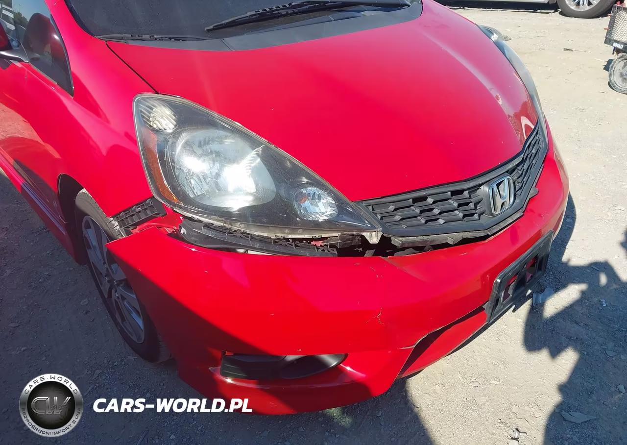 2013 Honda Fit Sport VIN:JHMGE8H53DC021491 - 6