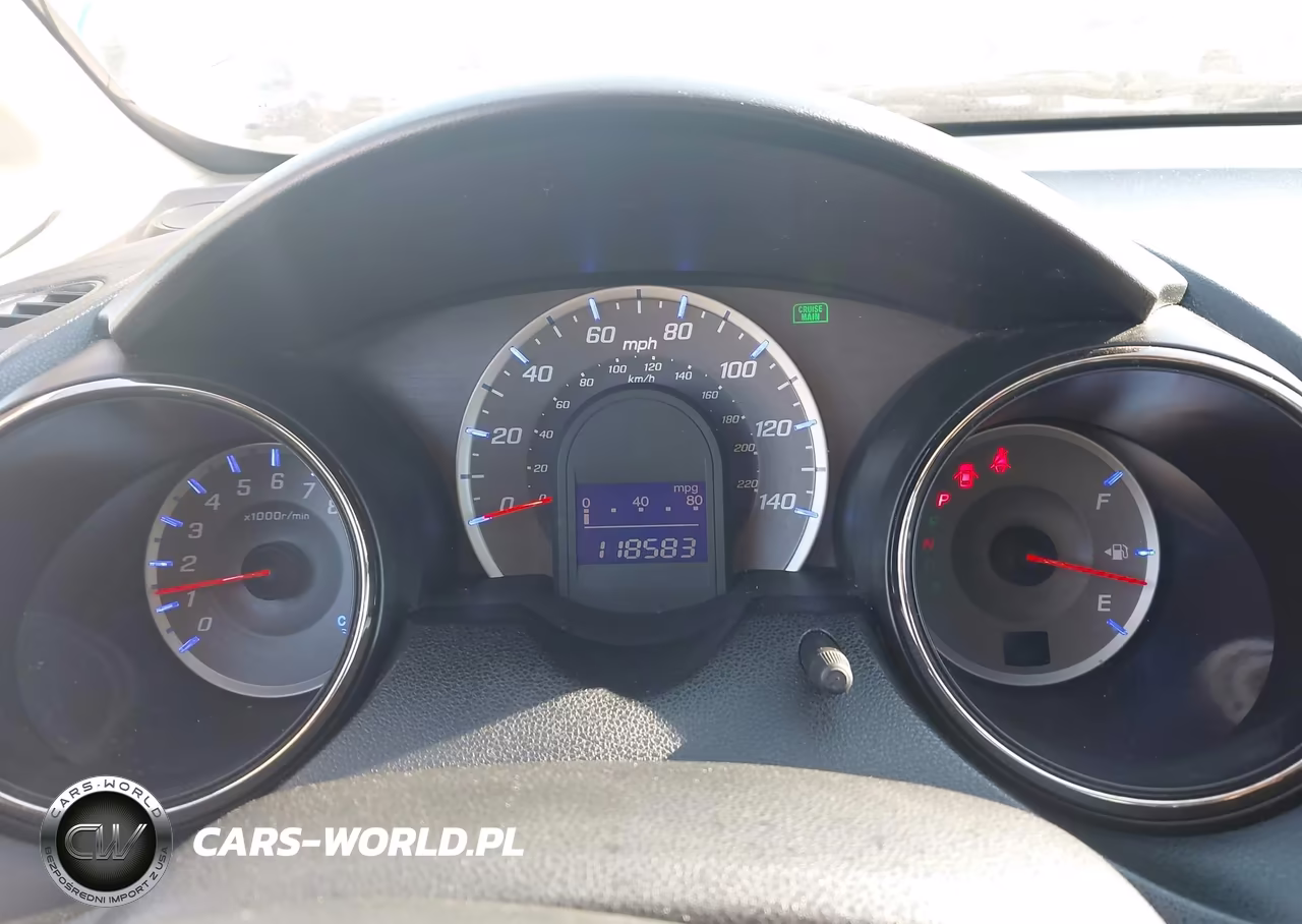 2013 Honda Fit Sport VIN:JHMGE8H53DC021491 - 7