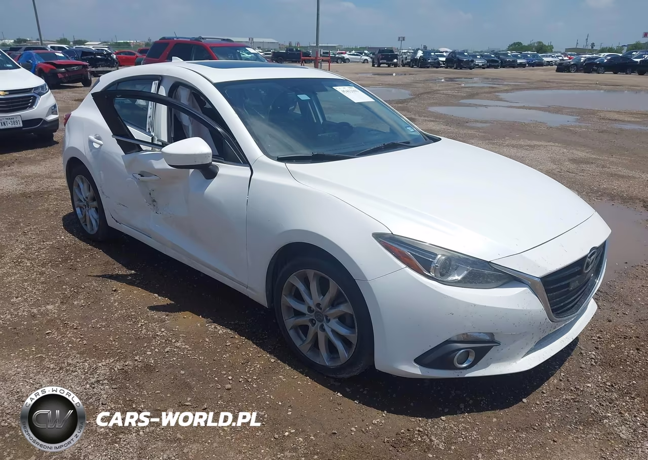 2016 Mazda Mazda3 S Grand Touring – zdjęcie 1 z 15