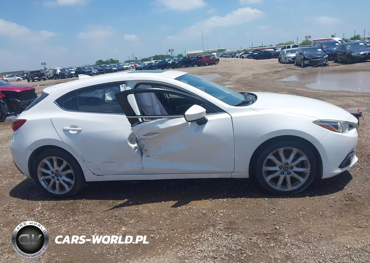 2016 Mazda Mazda3 S Grand Touring VIN:JM1BM1N39G1277739 - 12