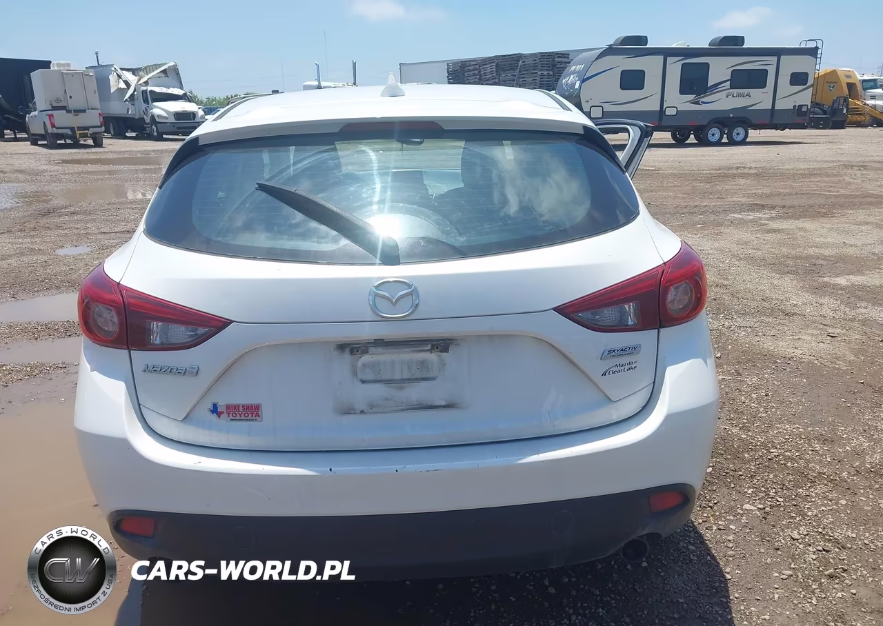 2016 Mazda Mazda3 S Grand Touring VIN:JM1BM1N39G1277739 - 15