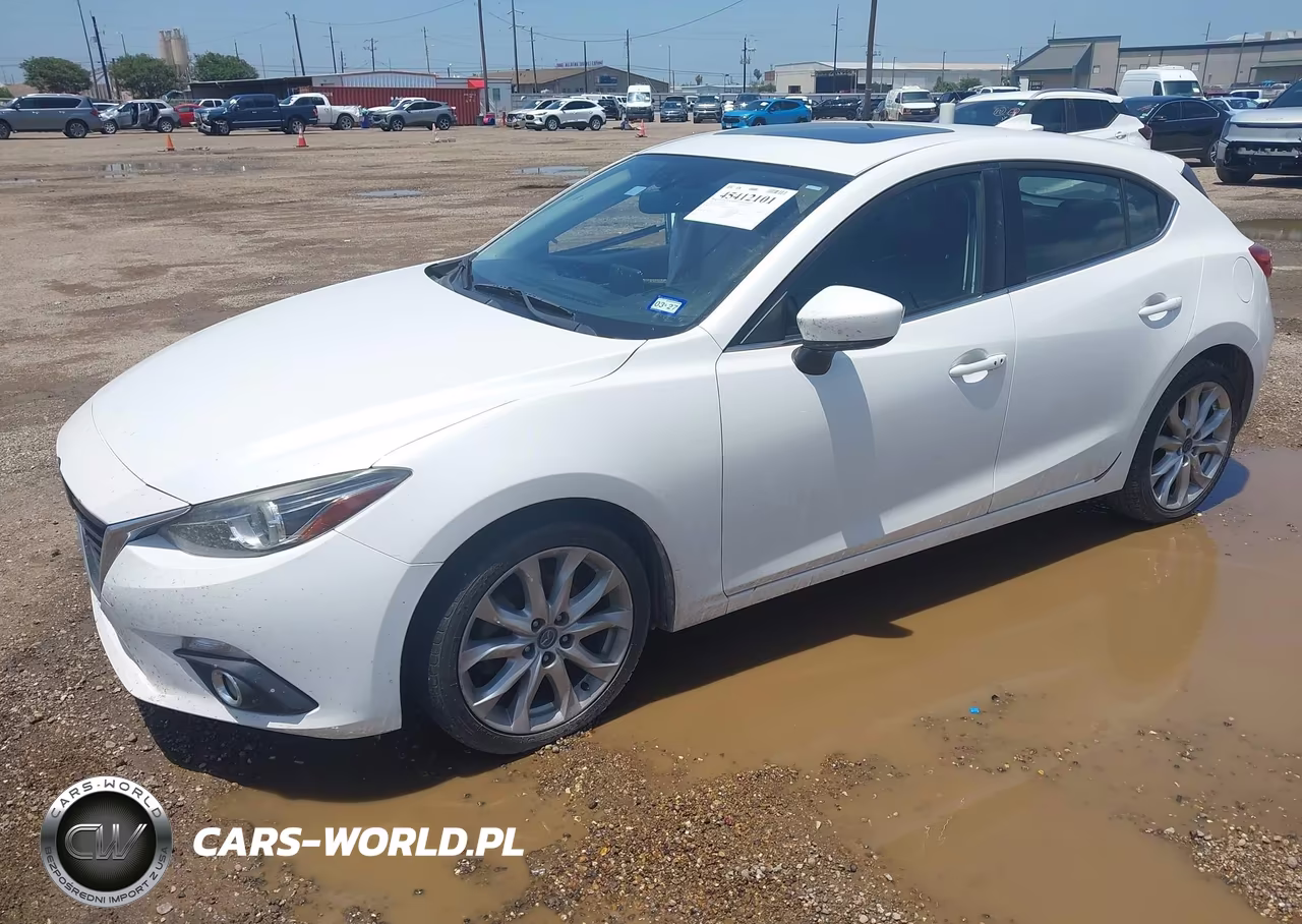 2016 Mazda Mazda3 S Grand Touring VIN:JM1BM1N39G1277739 - 2
