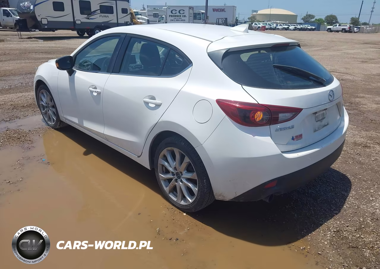 2016 Mazda Mazda3 S Grand Touring VIN:JM1BM1N39G1277739 - 3