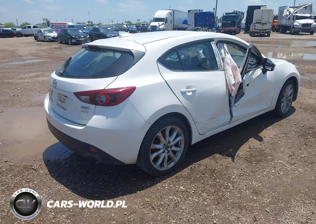 2016 Mazda Mazda3 S Grand Touring VIN:JM1BM1N39G1277739 - 4