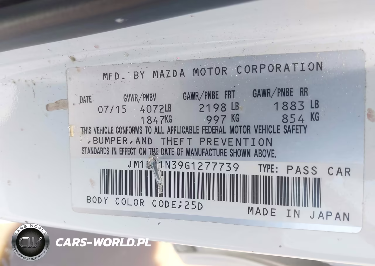 2016 Mazda Mazda3 S Grand Touring VIN:JM1BM1N39G1277739 - 9
