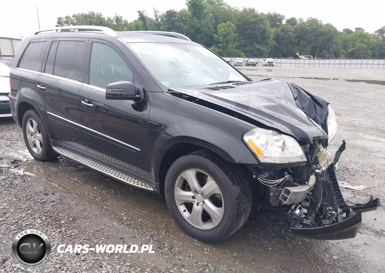 2011 Mercedes-Benz Gl 450 4Matic