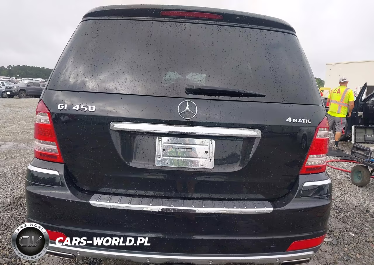 2011 Mercedes-Benz Gl 450 4Matic VIN:4JGBF7BEXBA753553 - 17