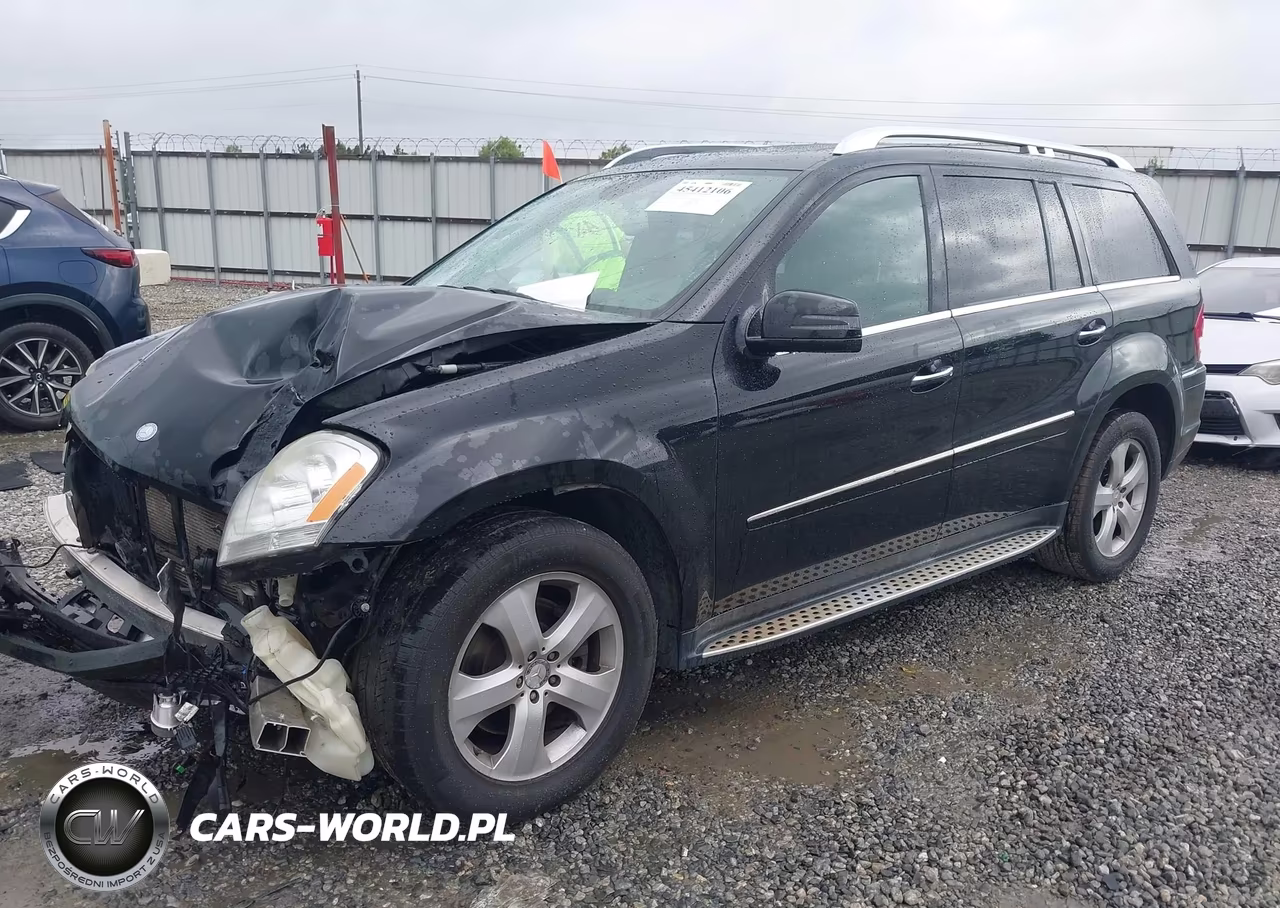 2011 Mercedes-Benz Gl 450 4Matic VIN:4JGBF7BEXBA753553 - 2