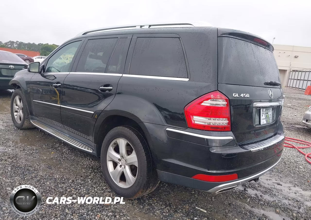 2011 Mercedes-Benz Gl 450 4Matic VIN:4JGBF7BEXBA753553 - 3