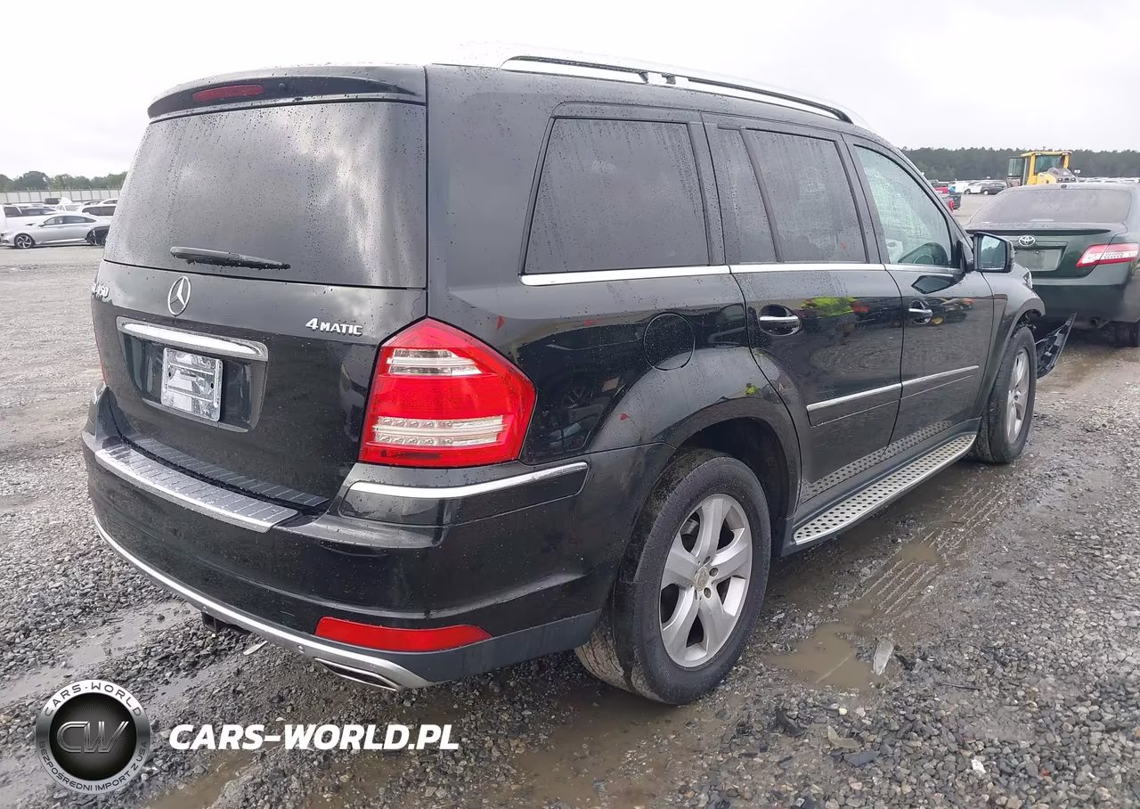 2011 Mercedes-Benz Gl 450 4Matic VIN:4JGBF7BEXBA753553 - 4