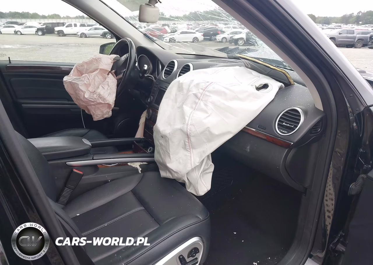 2011 Mercedes-Benz Gl 450 4Matic VIN:4JGBF7BEXBA753553 - 5