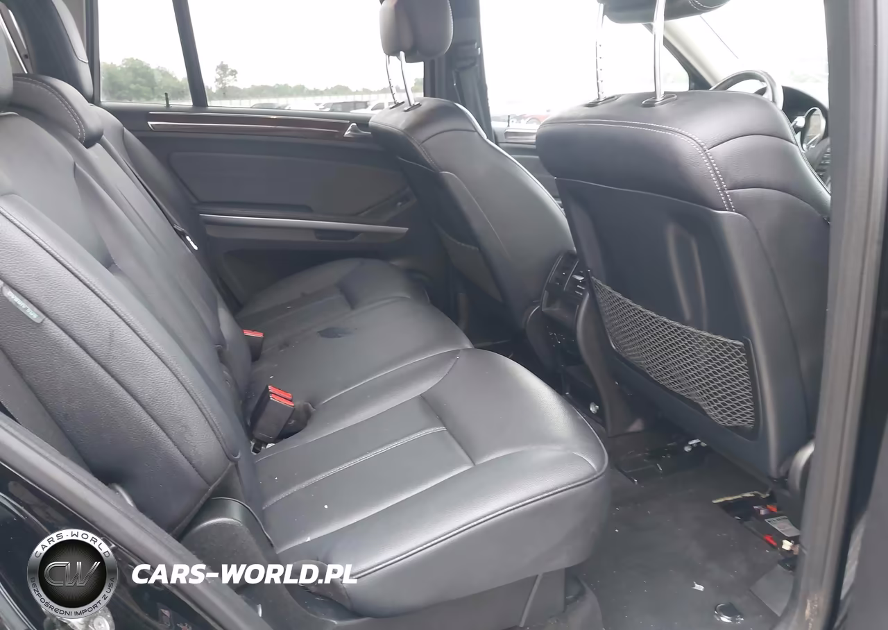 2011 Mercedes-Benz Gl 450 4Matic VIN:4JGBF7BEXBA753553 - 8
