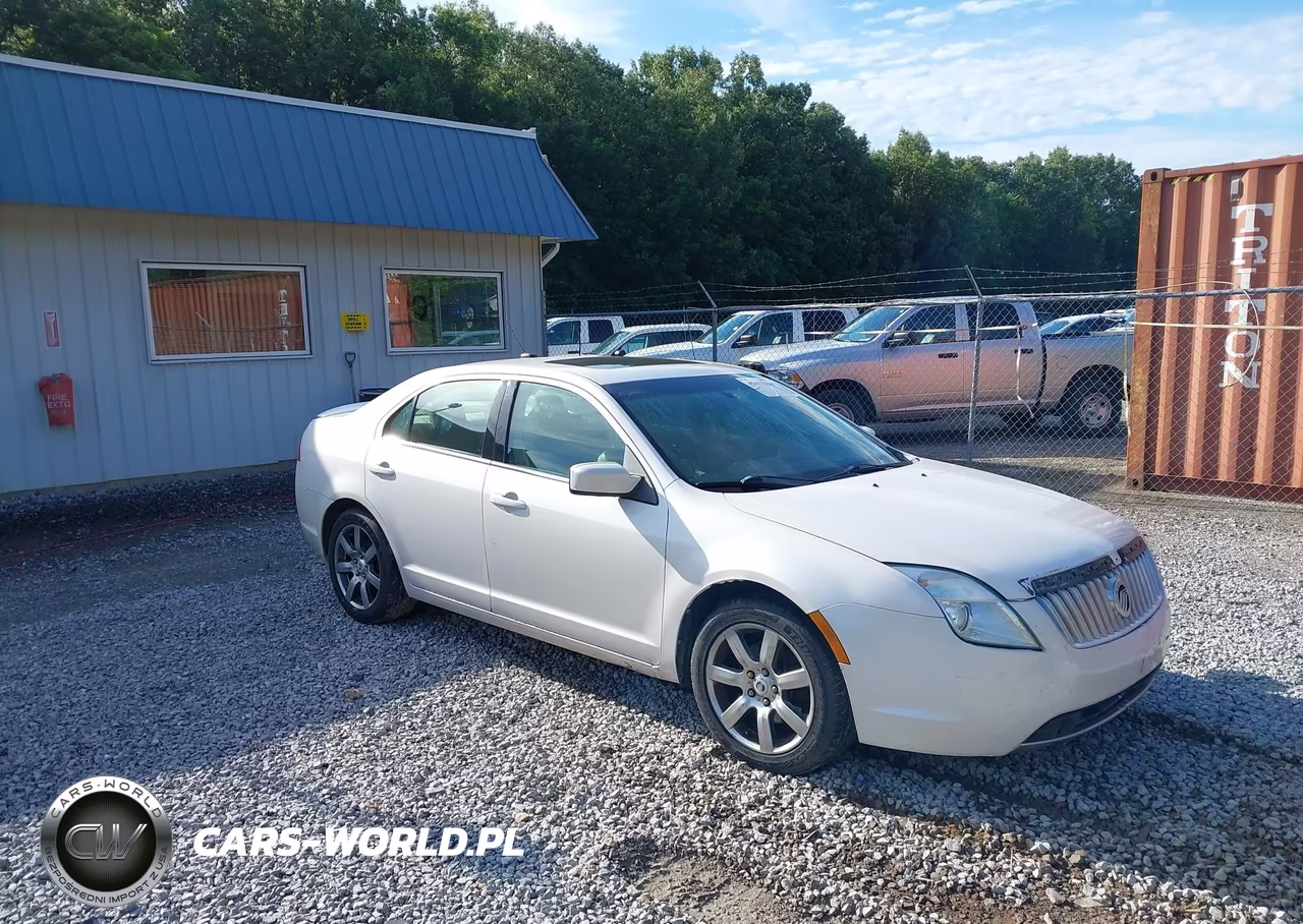 2010 Mercury Milan Premier – zdjęcie 1 z 14