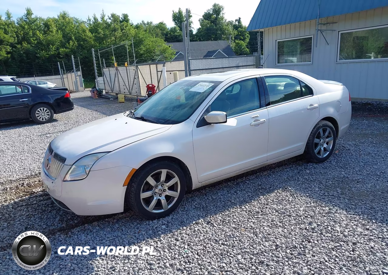 2010 Mercury Milan Premier VIN:3MEHM0JA4AR657480 - 2
