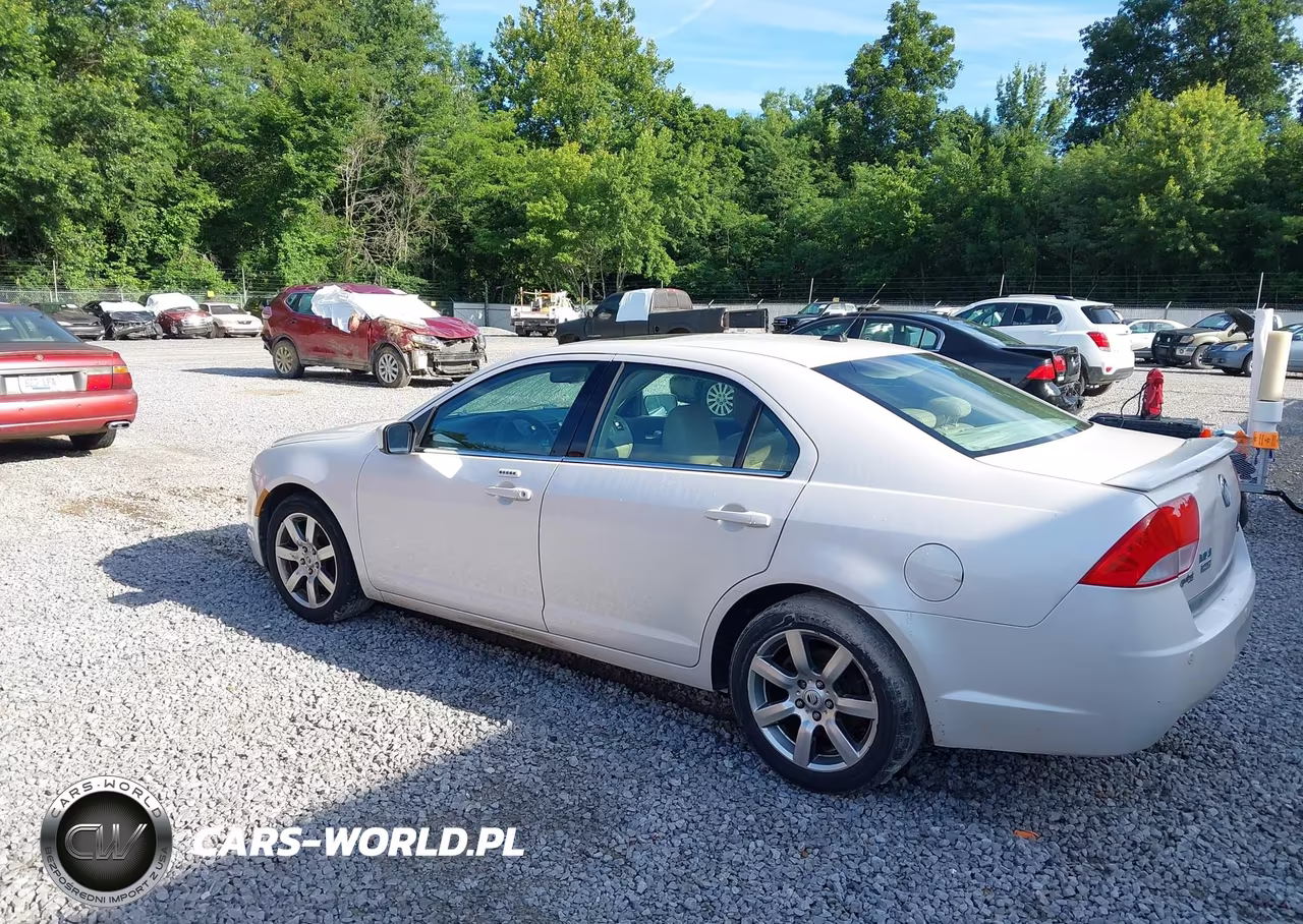 2010 Mercury Milan Premier VIN:3MEHM0JA4AR657480 - 3