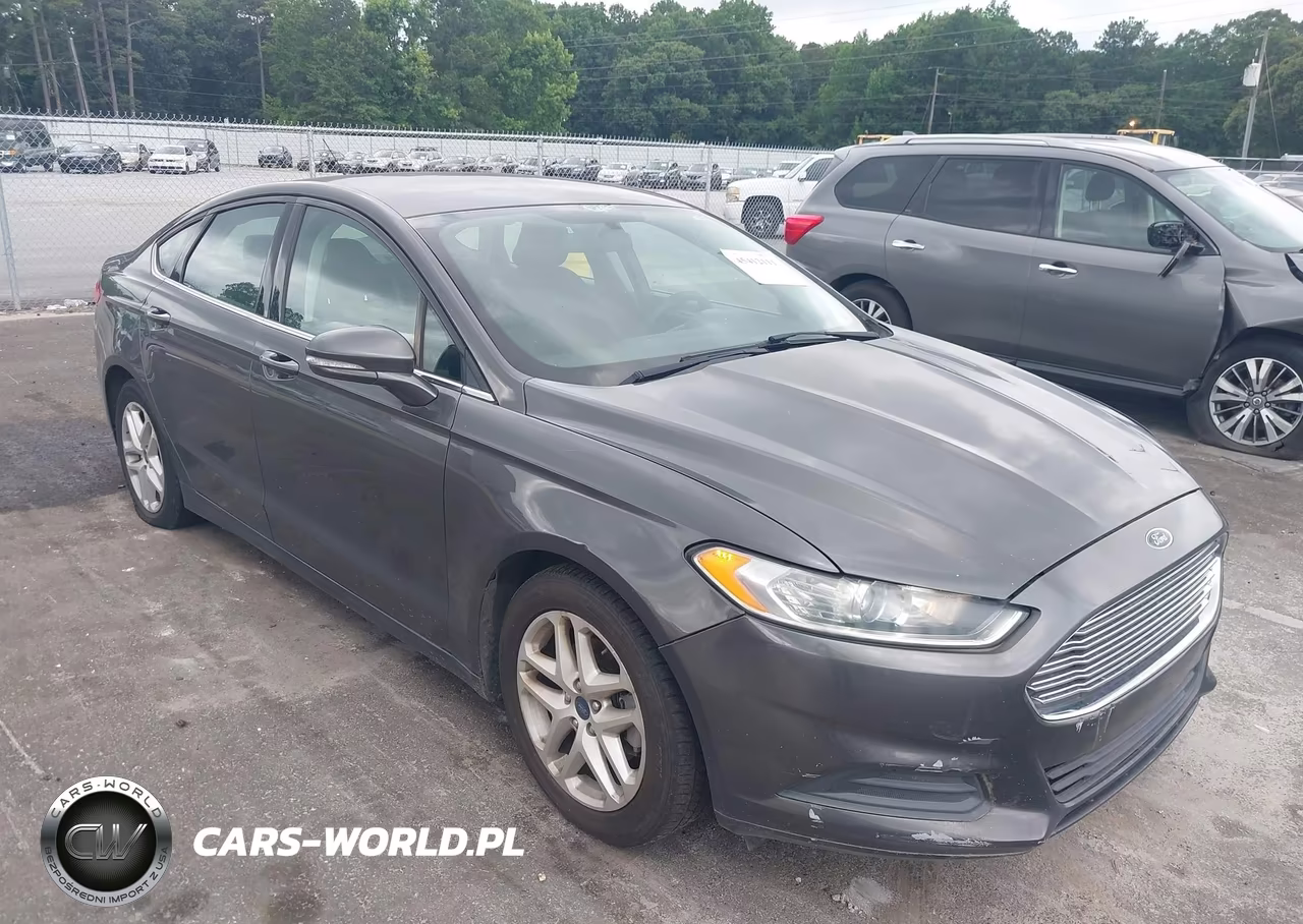 2015 Ford Fusion Se – zdjęcie 1 z 11