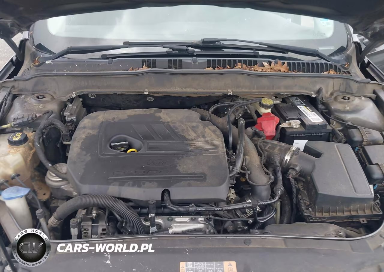 2015 Ford Fusion Se VIN:3FA6P0HD1FR227130 - 10
