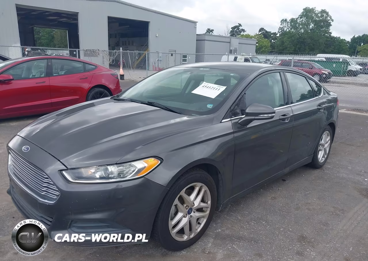 2015 Ford Fusion Se VIN:3FA6P0HD1FR227130 - 2