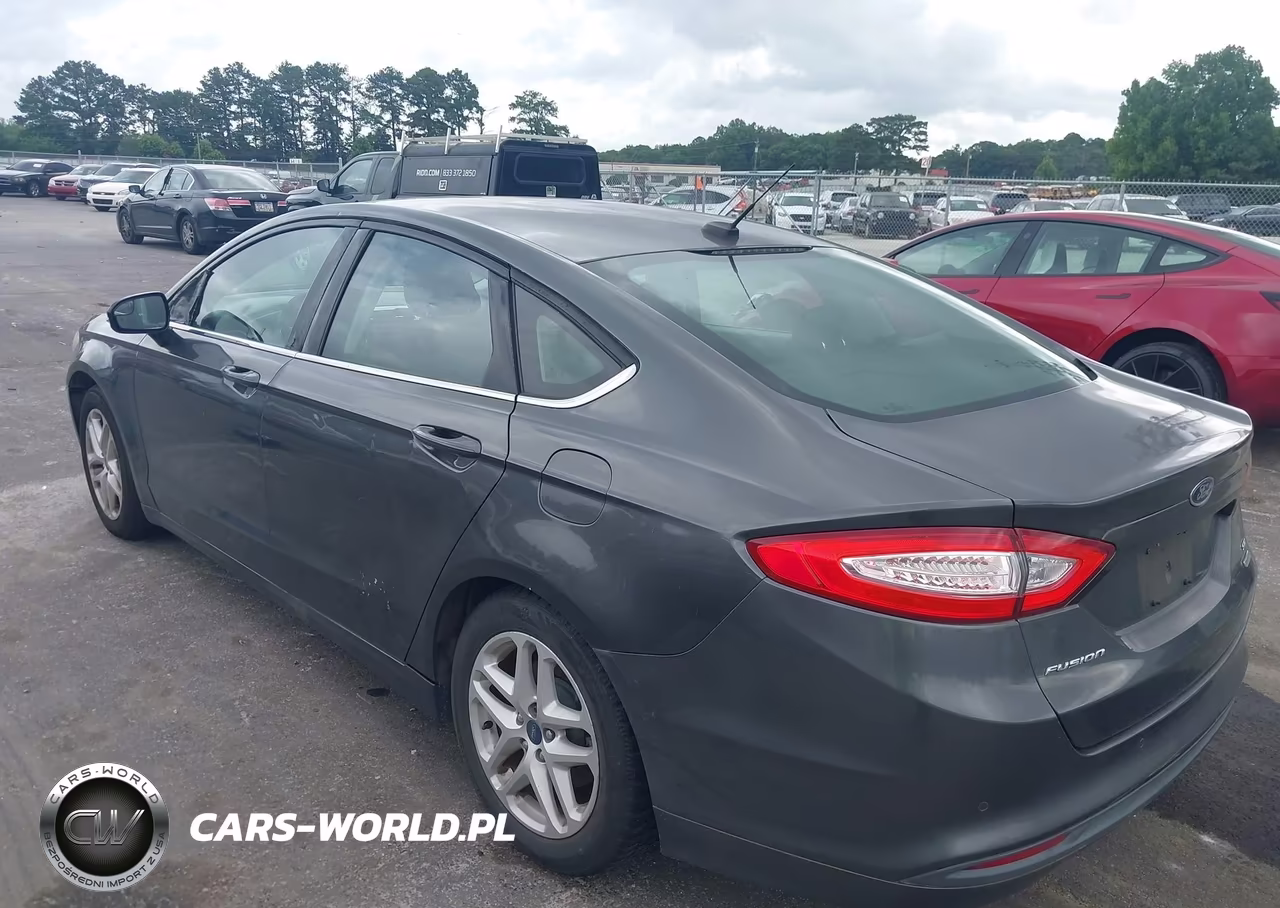 2015 Ford Fusion Se VIN:3FA6P0HD1FR227130 - 3