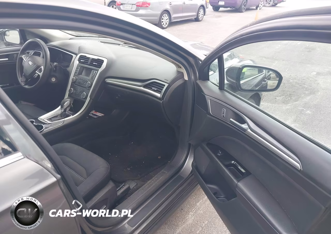 2015 Ford Fusion Se VIN:3FA6P0HD1FR227130 - 5