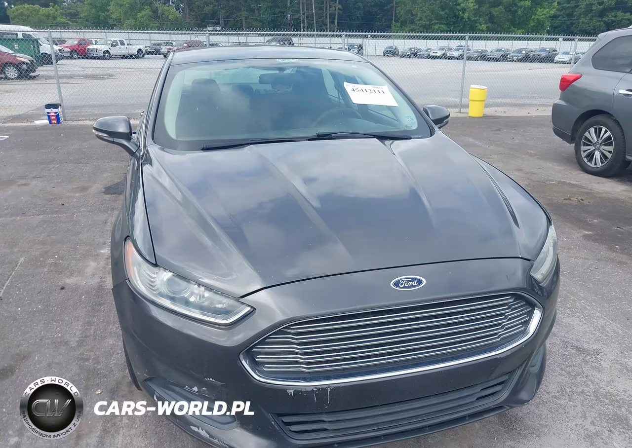 2015 Ford Fusion Se VIN:3FA6P0HD1FR227130 - 6