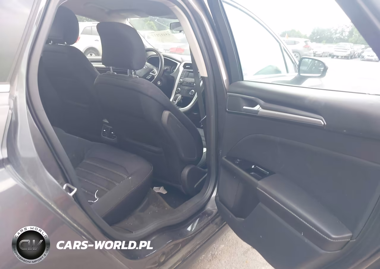 2015 Ford Fusion Se VIN:3FA6P0HD1FR227130 - 8