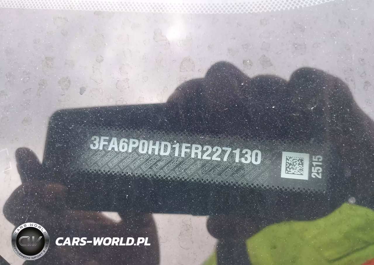 2015 Ford Fusion Se VIN:3FA6P0HD1FR227130 - 9