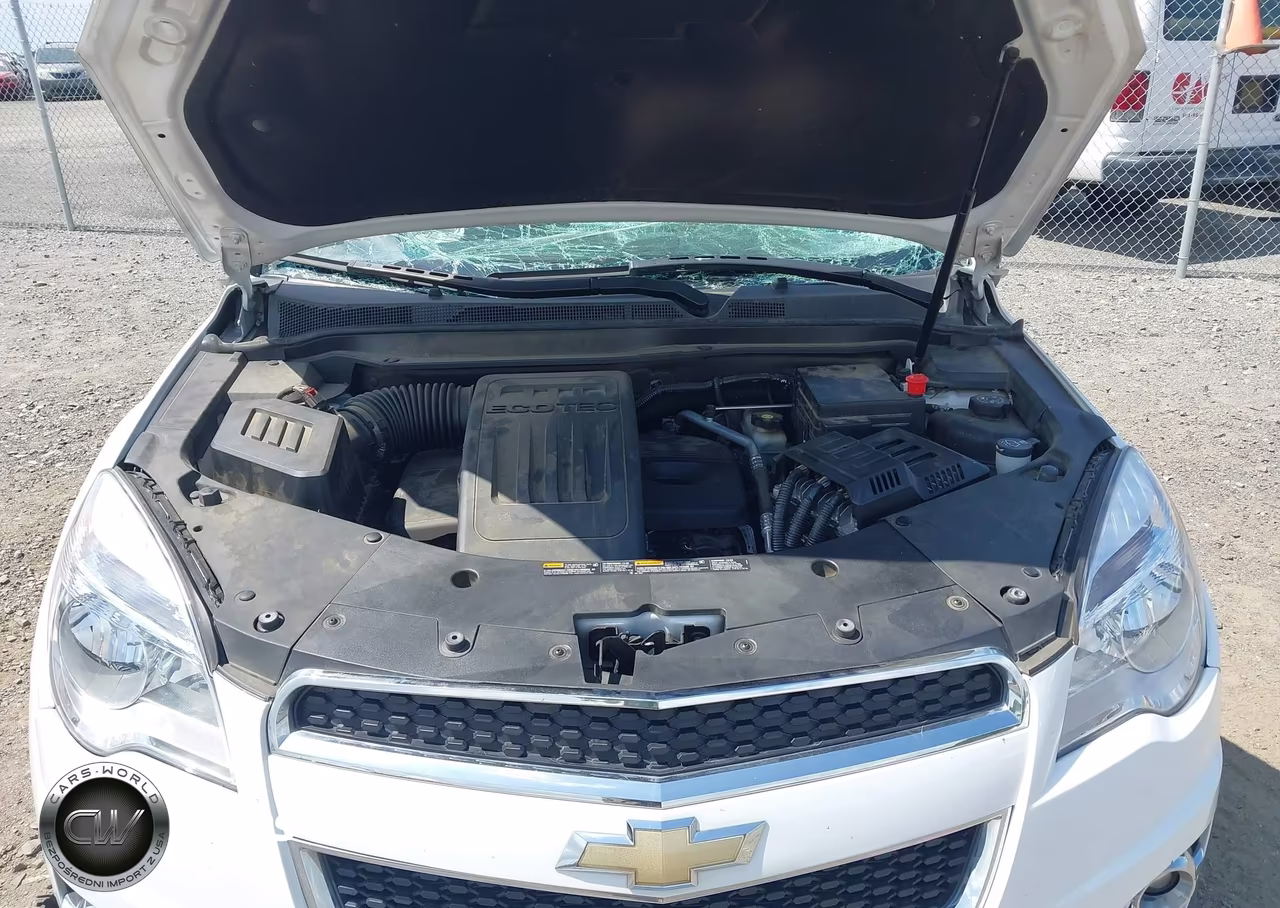 2013 Chevrolet Equinox 2Lt VIN:2GNALPEK4D1194158 - 10