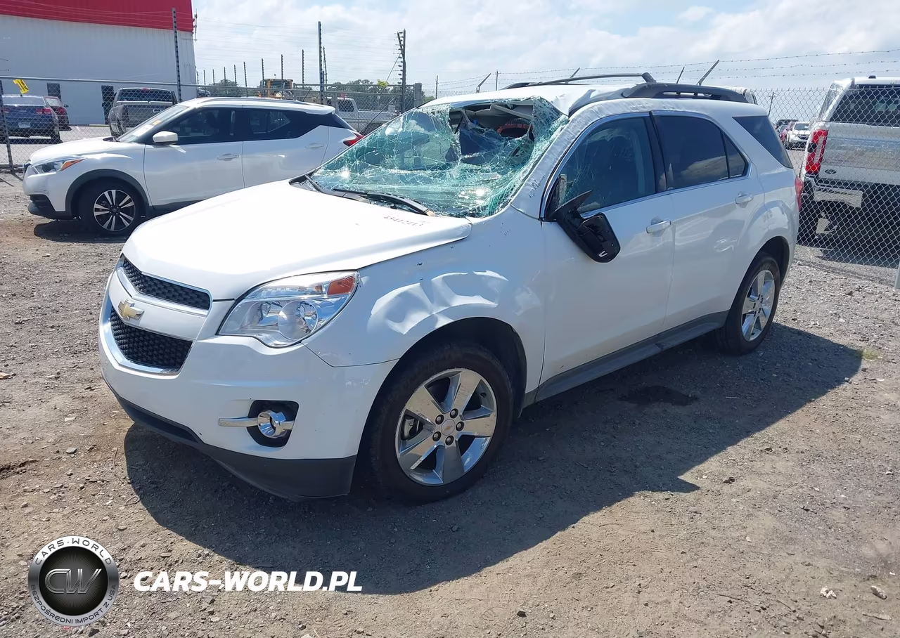 2013 Chevrolet Equinox 2Lt VIN:2GNALPEK4D1194158 - 2