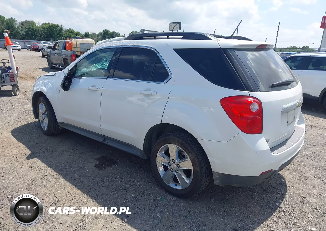 2013 Chevrolet Equinox 2Lt VIN:2GNALPEK4D1194158 - 3