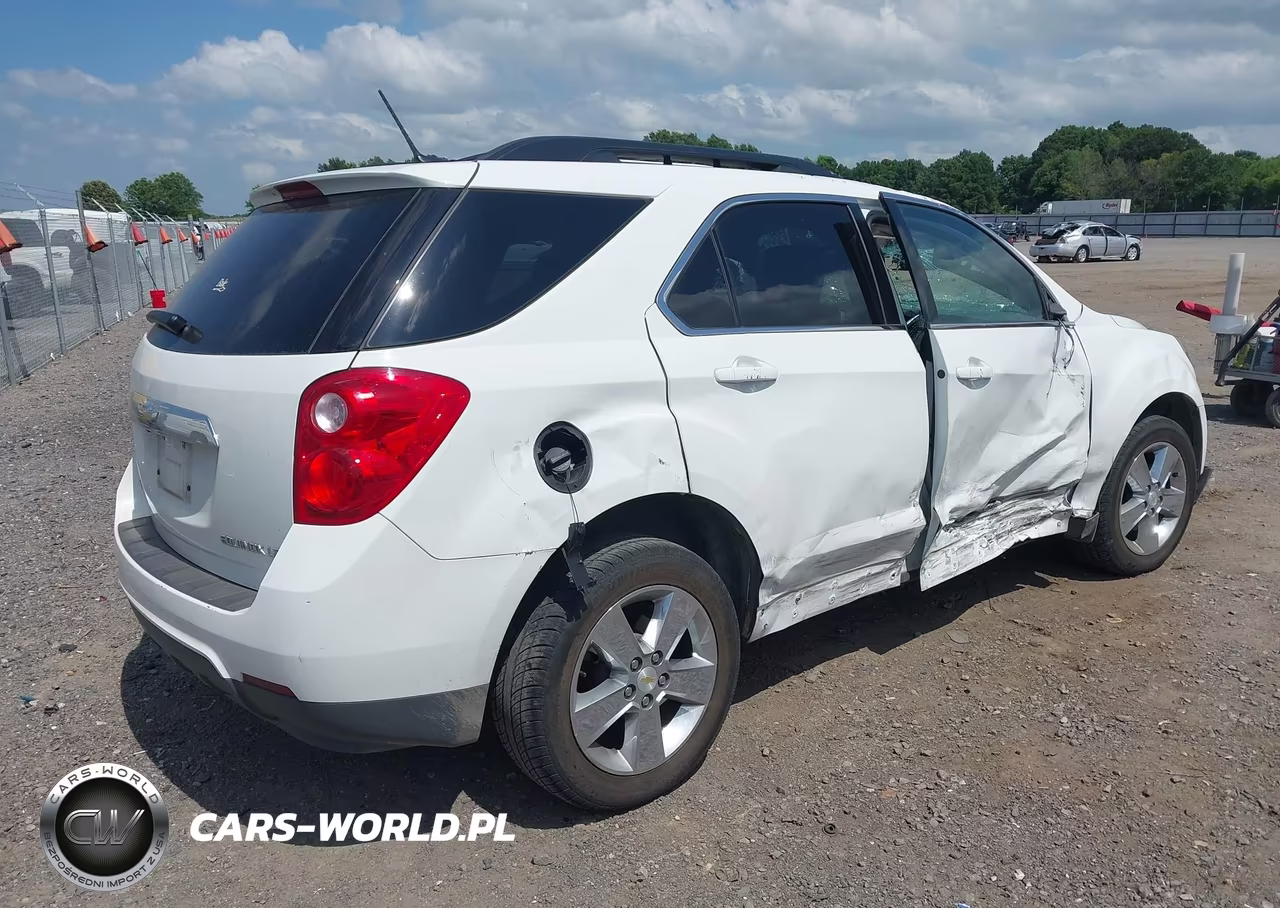 2013 Chevrolet Equinox 2Lt VIN:2GNALPEK4D1194158 - 4