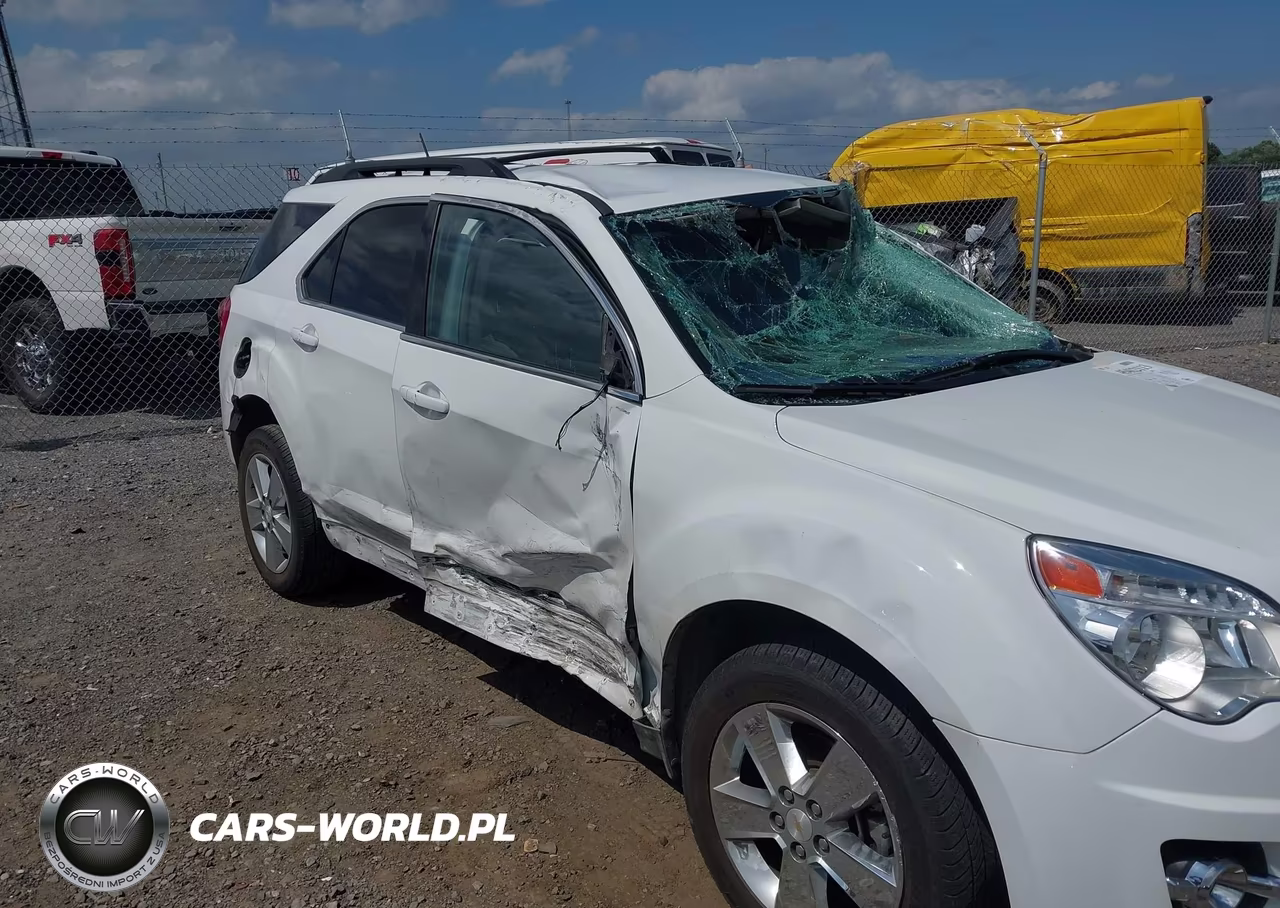 2013 Chevrolet Equinox 2Lt VIN:2GNALPEK4D1194158 - 6