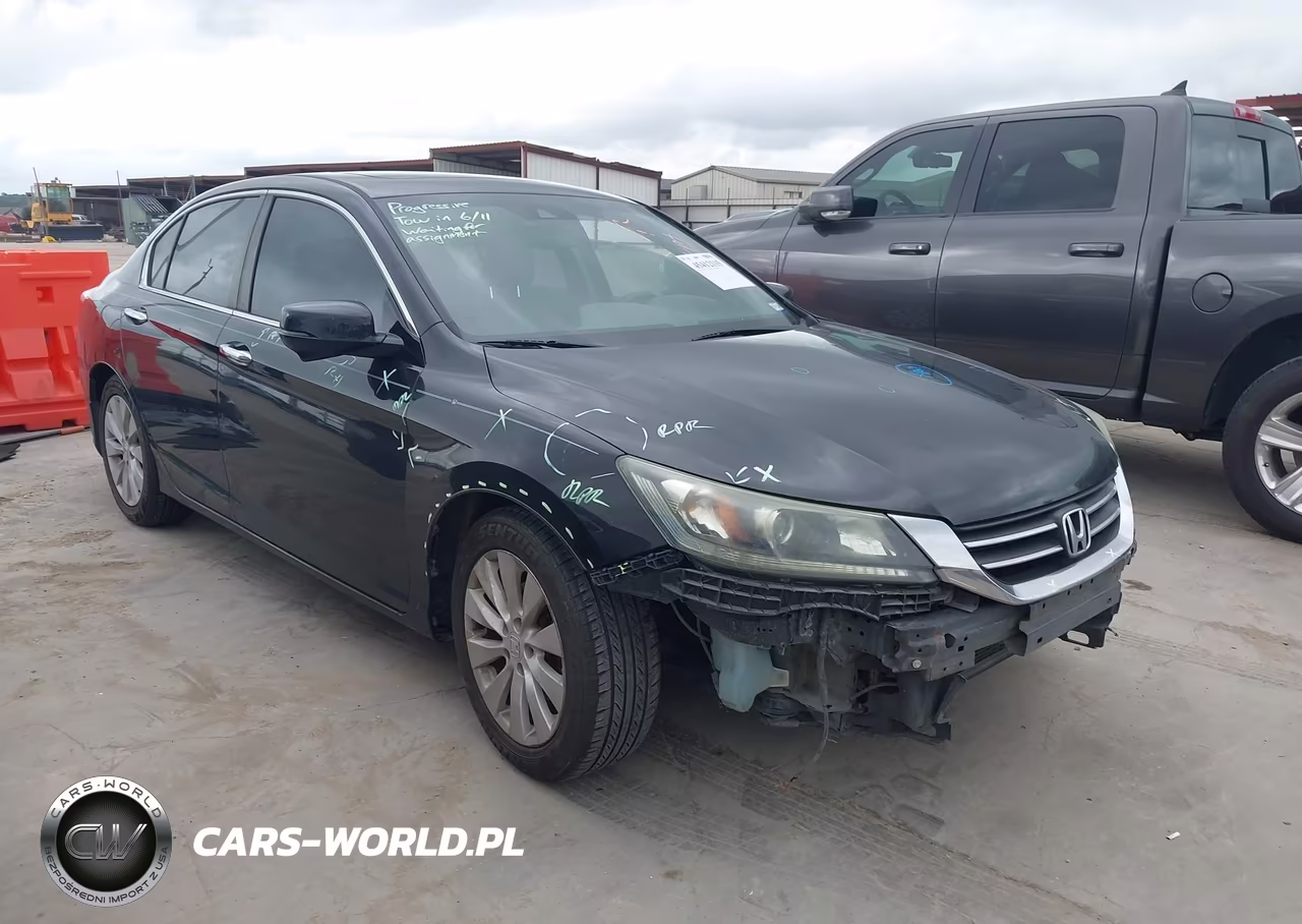 2014 Honda Accord Ex-L – zdjęcie 1 z 17