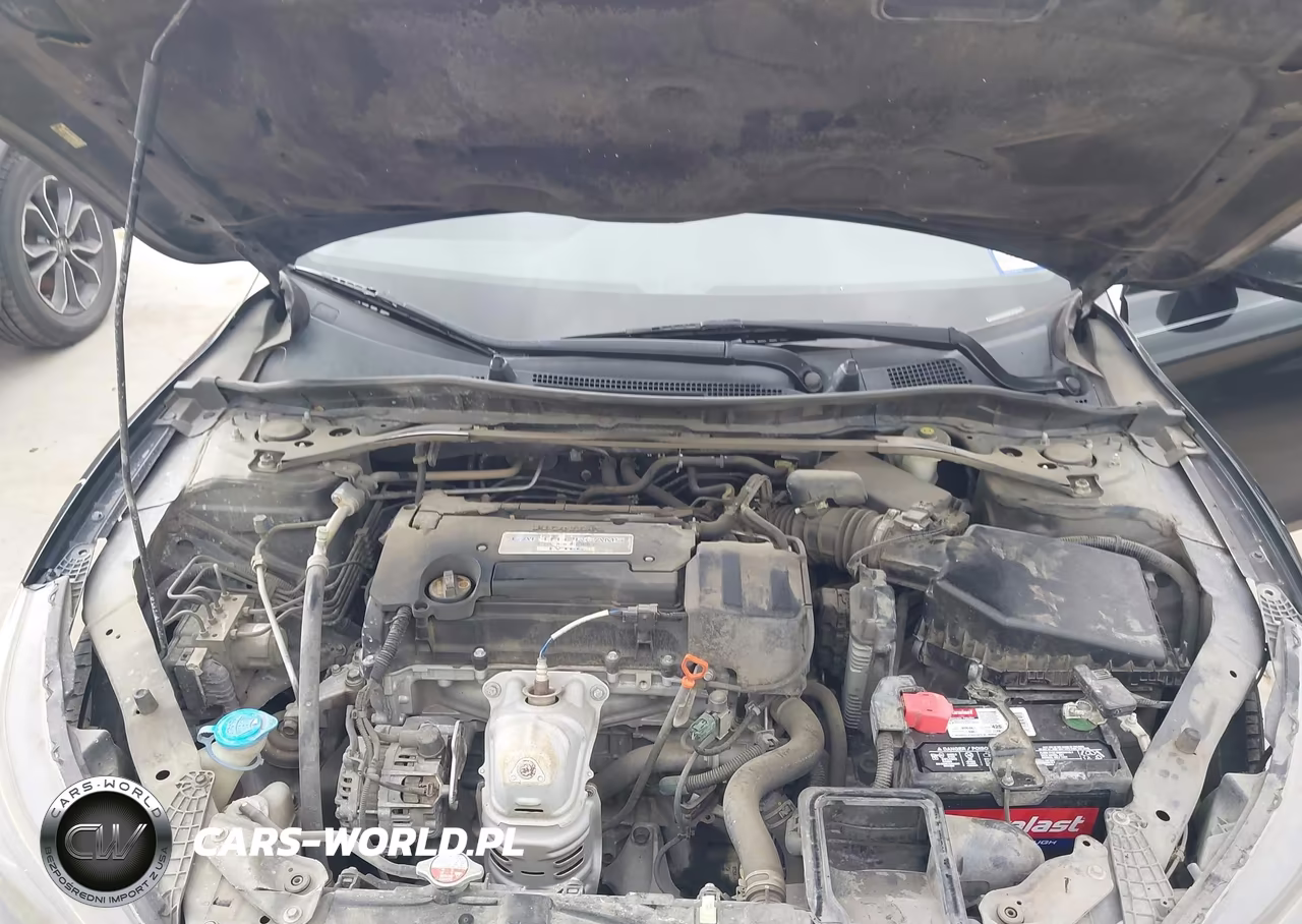 2014 Honda Accord Ex-L VIN:1HGCR2F83EA193579 - 10