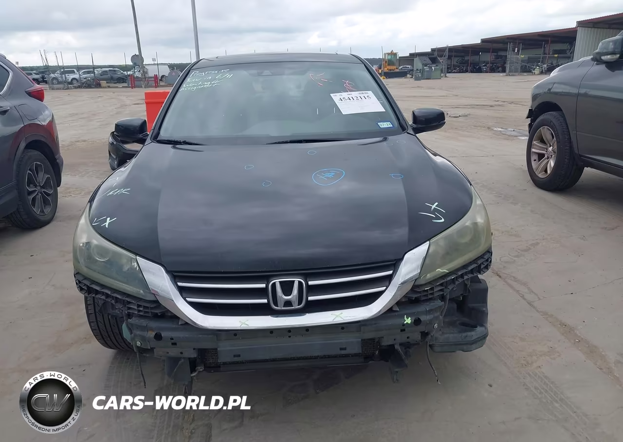 2014 Honda Accord Ex-L VIN:1HGCR2F83EA193579 - 13