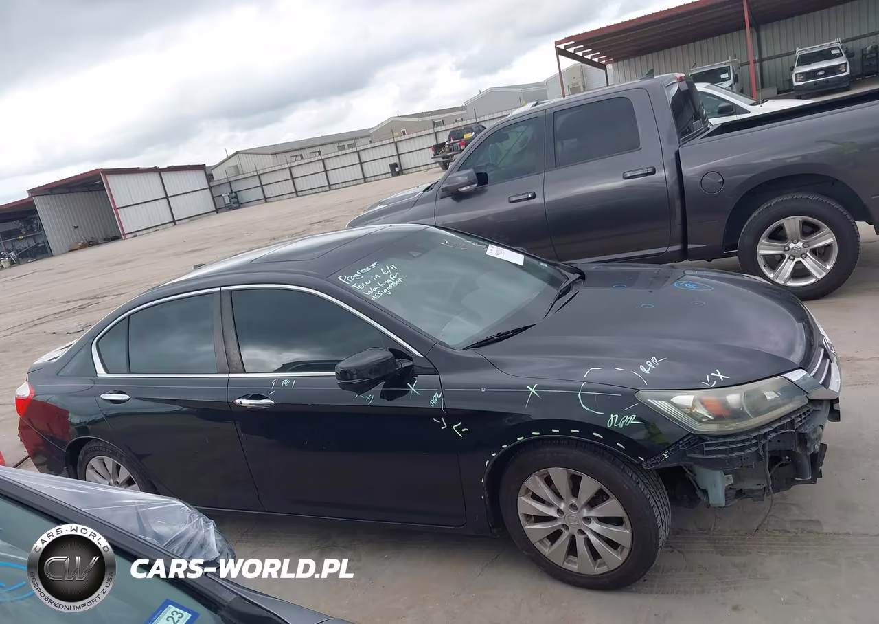 2014 Honda Accord Ex-L VIN:1HGCR2F83EA193579 - 14