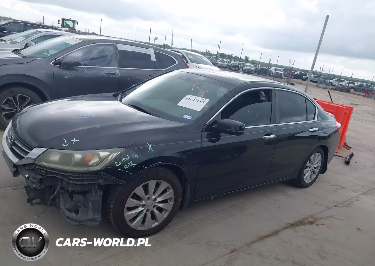 2014 Honda Accord Ex-L VIN:1HGCR2F83EA193579 - 15