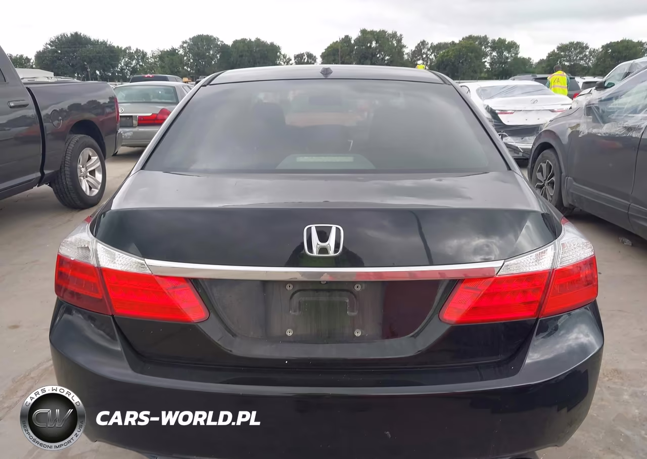 2014 Honda Accord Ex-L VIN:1HGCR2F83EA193579 - 17