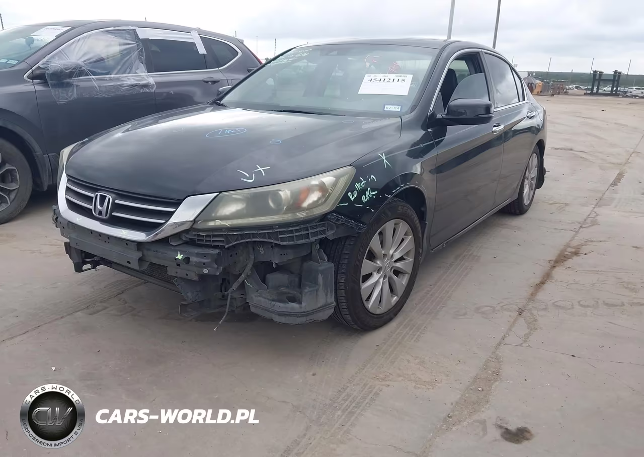 2014 Honda Accord Ex-L VIN:1HGCR2F83EA193579 - 2
