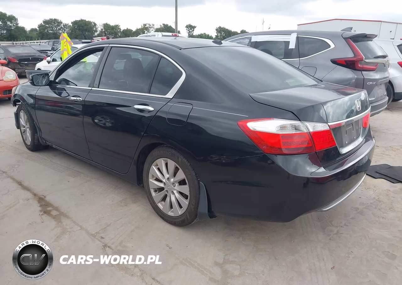 2014 Honda Accord Ex-L VIN:1HGCR2F83EA193579 - 3