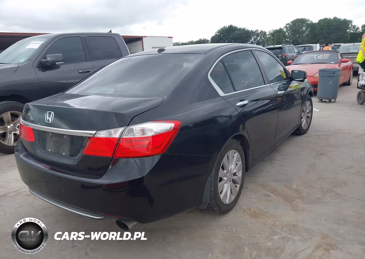 2014 Honda Accord Ex-L VIN:1HGCR2F83EA193579 - 4