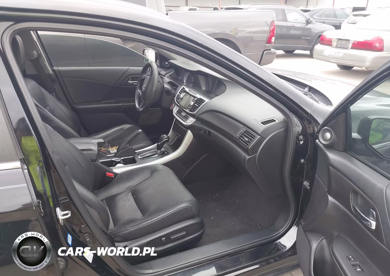2014 Honda Accord Ex-L VIN:1HGCR2F83EA193579 - 5