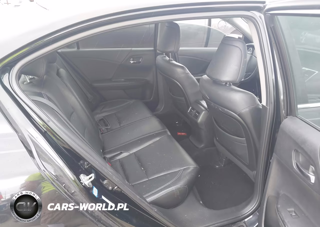 2014 Honda Accord Ex-L VIN:1HGCR2F83EA193579 - 8