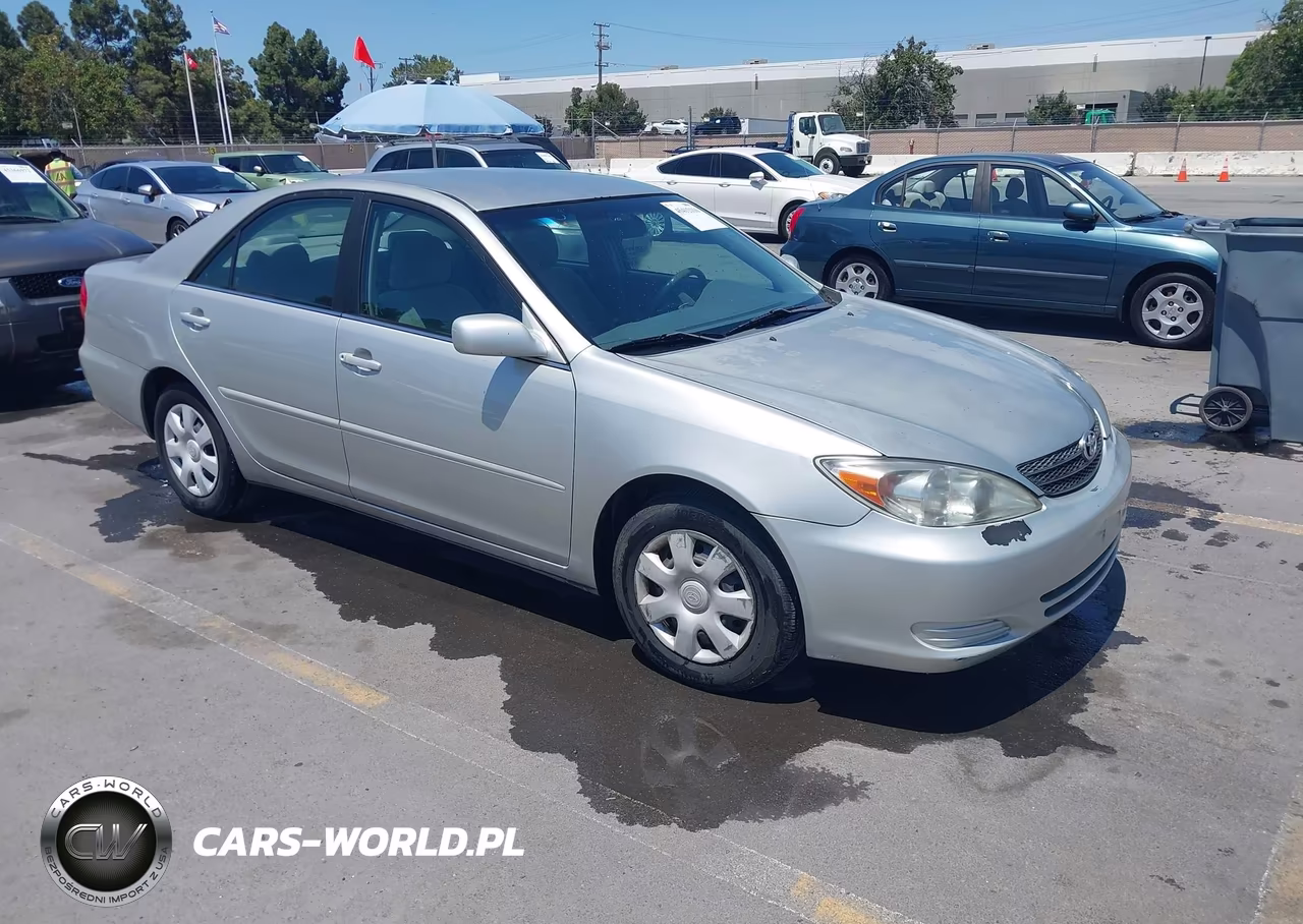 2003 Toyota Camry Le
