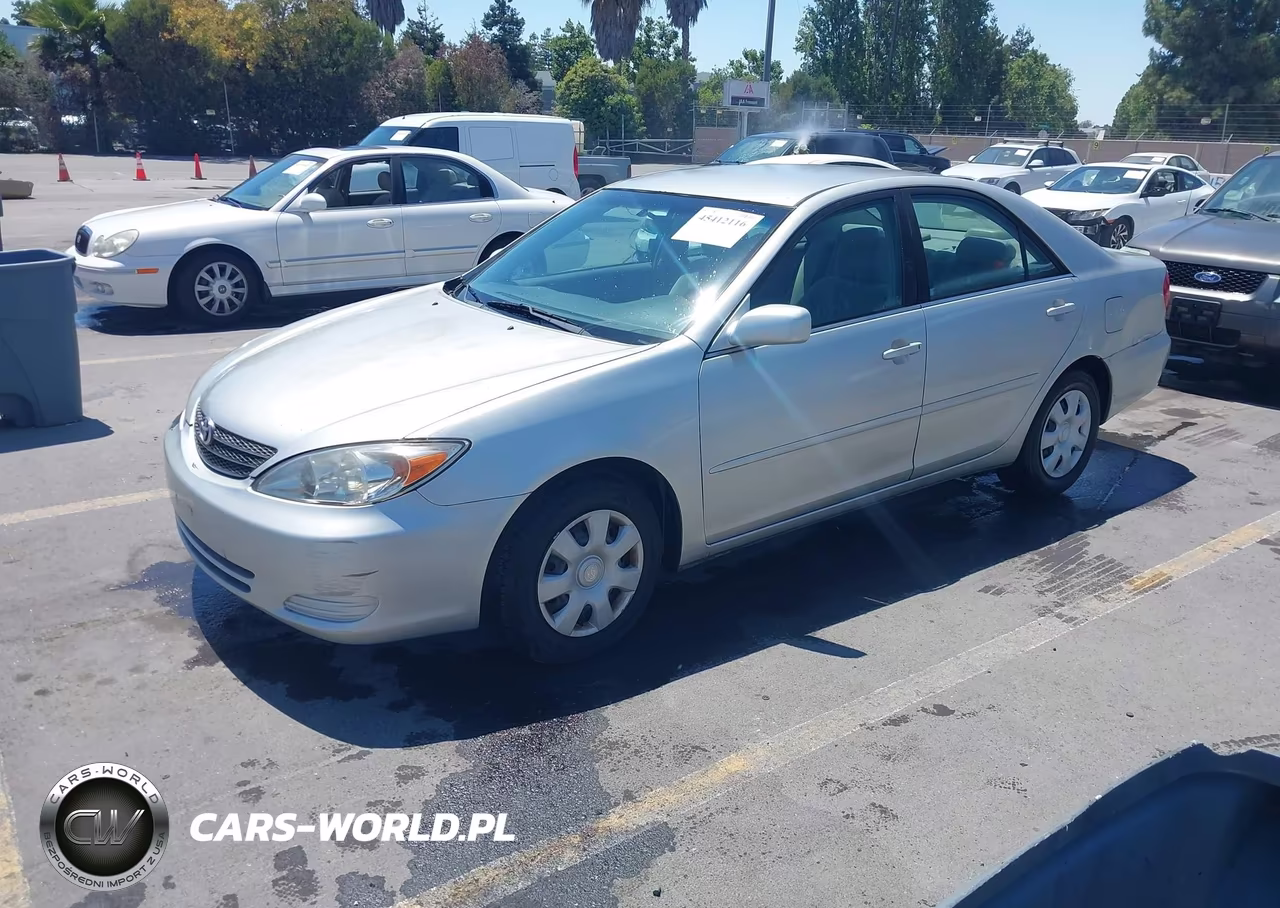 2003 Toyota Camry Le VIN:4T1BE32K83U252050 - 2