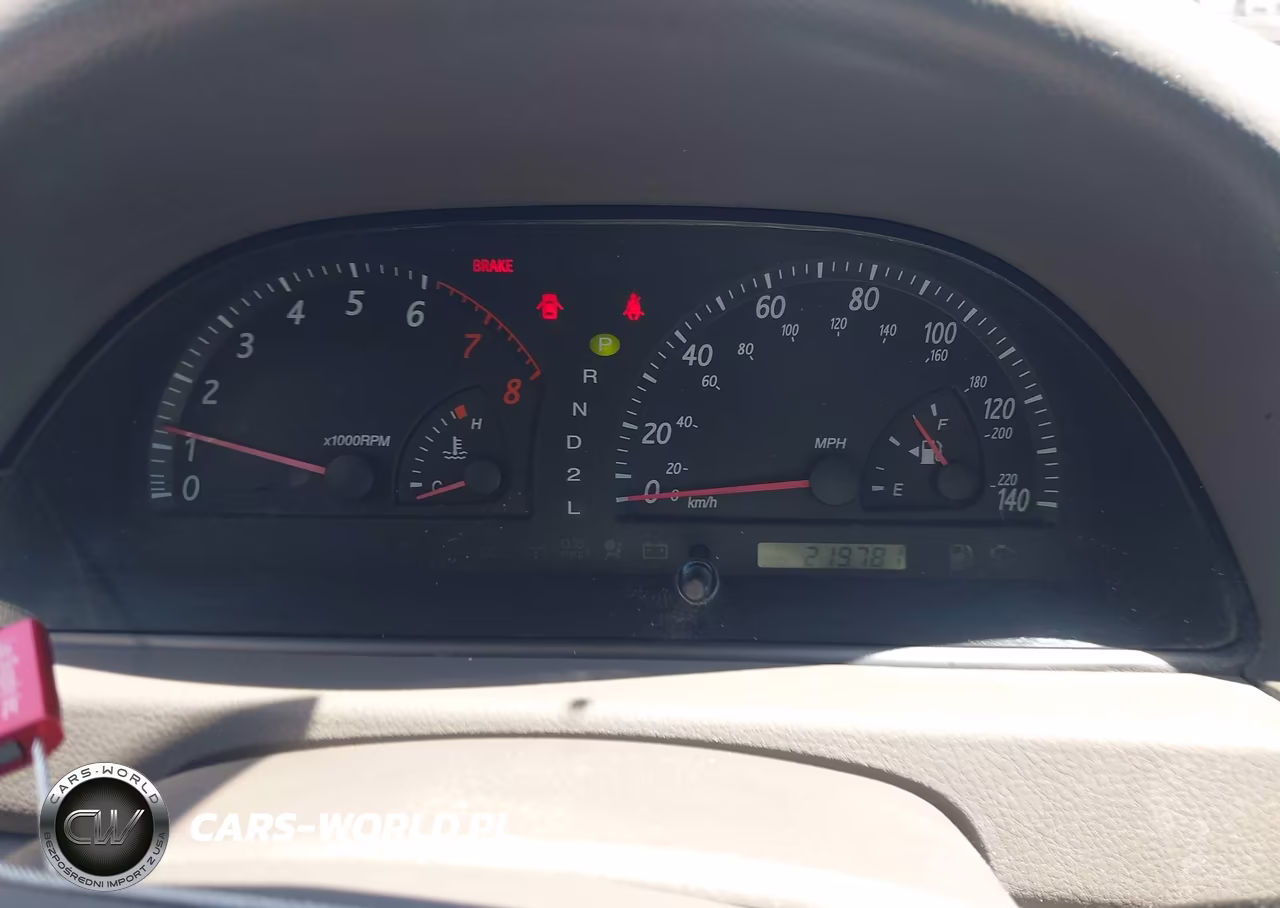 2003 Toyota Camry Le VIN:4T1BE32K83U252050 - 7