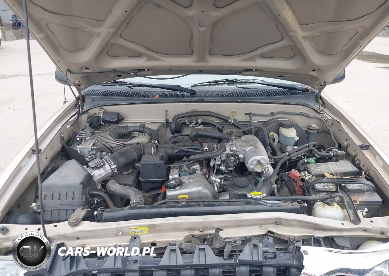 2004 Toyota Tacoma VIN:5TEVL52N24Z426507 - 10