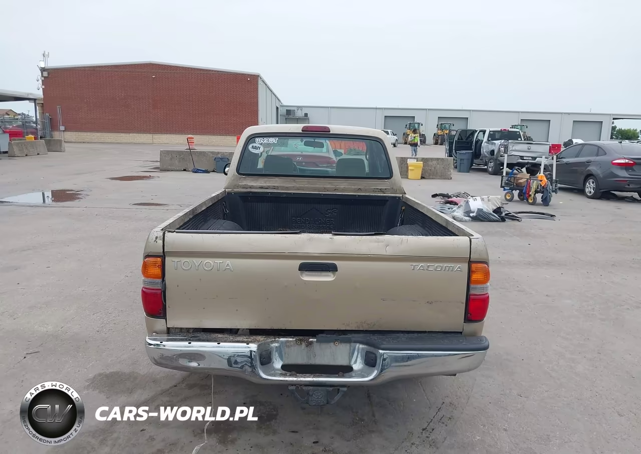 2004 Toyota Tacoma VIN:5TEVL52N24Z426507 - 17
