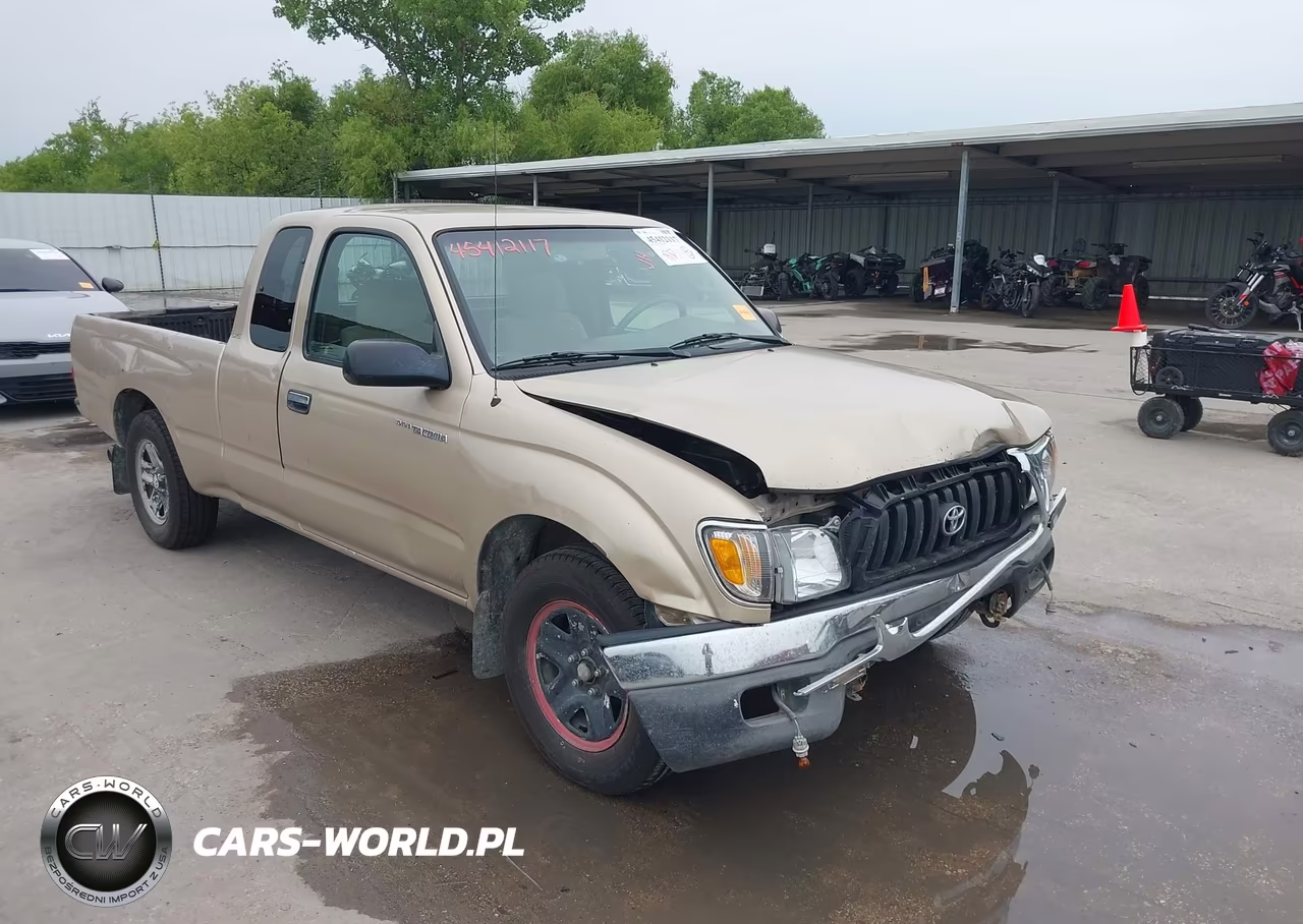 2004 Toyota Tacoma VIN:5TEVL52N24Z426507 - 18